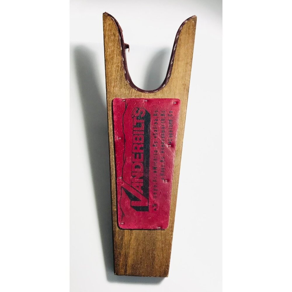 Vintage Vanderbilt's Boot Jack Wichita Kansas Loveland Colorado Advertising USA